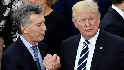 El mensaje de Donald Trump por la aparición del submarino ARA San Juan El mensaje de Donald Trump por la aparición del submarino ARA San Juan