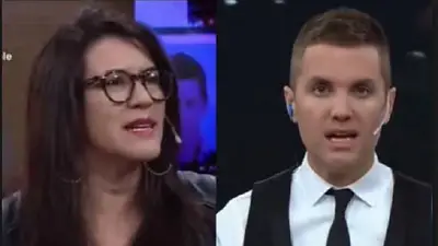 El comentario de Cynthia Garcia que incomodó a Santiago Del Moro El comentario de Cynthia Garcia que incomodó a Santiago Del Moro