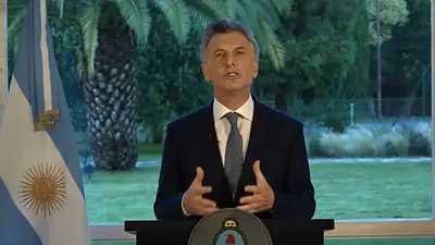 ARA San Juan: Macri en público vs Macri en privado ARA San Juan: Macri en público vs Macri en privado