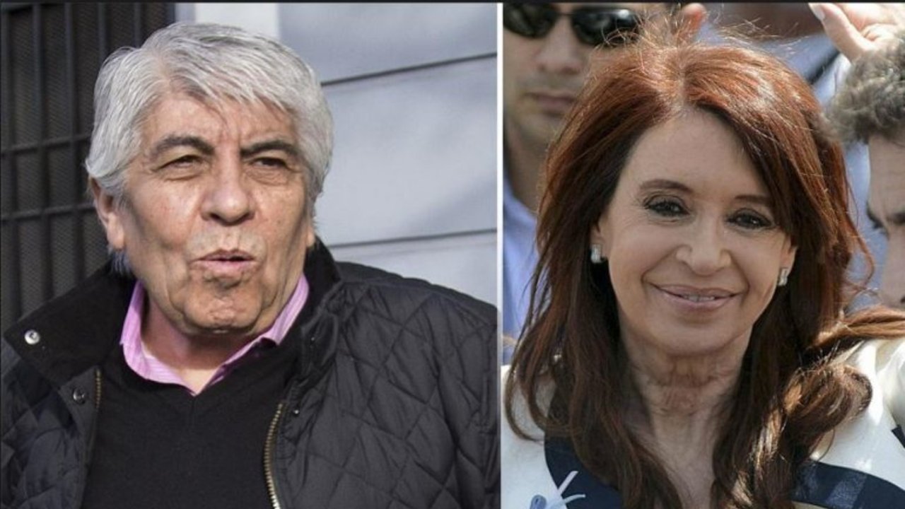 El elogio de Hugo Moyano al discurso de Cristina Kirchner en CLACSO