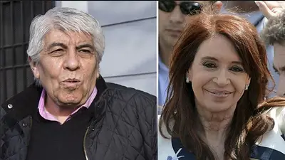 El elogio de Hugo Moyano al discurso de Cristina Kirchner en CLACSO El elogio de Hugo Moyano al discurso de Cristina Kirchner en CLACSO