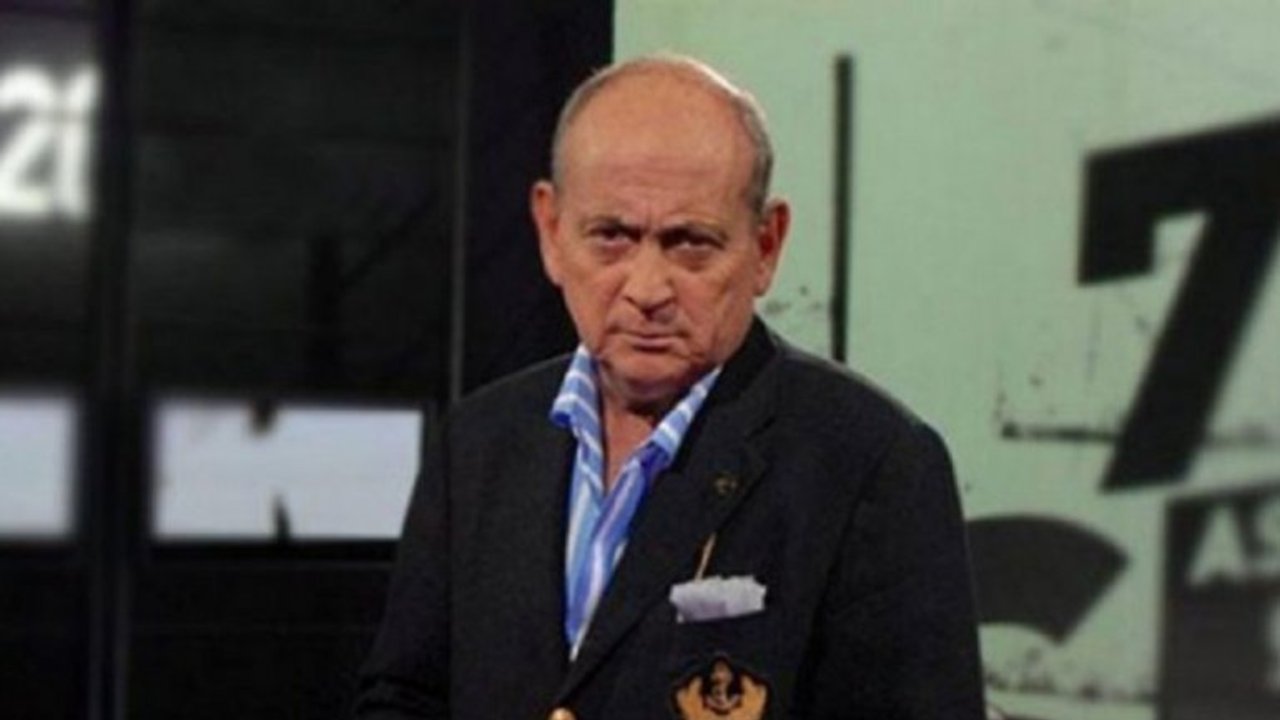 Chiche Gelblung maltrató a un notero al aire por dar una información incorrecta