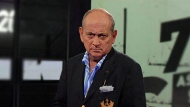 Chiche Gelblung maltrató a un notero al aire por dar una información incorrecta