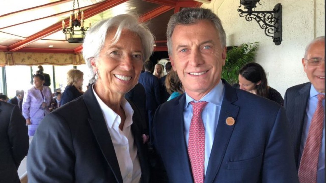 Macri ya dilapidó el 35% del préstamo del FMI por fuga de reservas