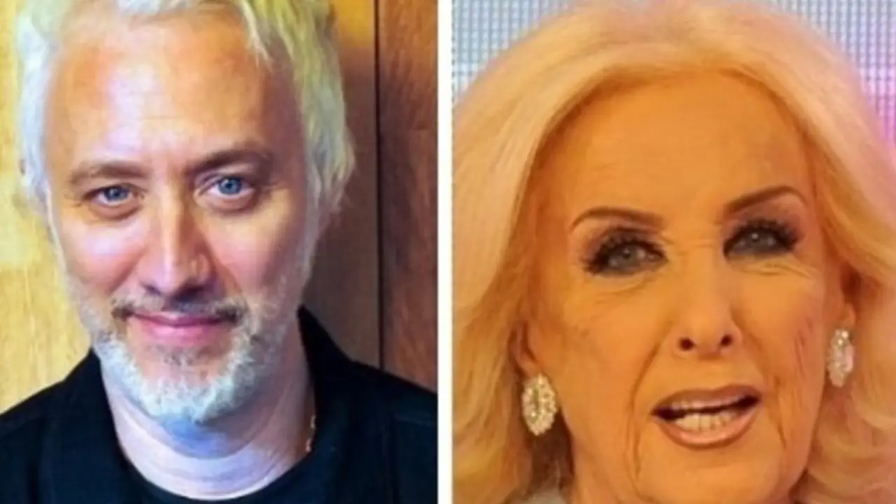 El encuentro entre Mirtha Legrand y Andy Kusnetzoff que sorprendió a todos