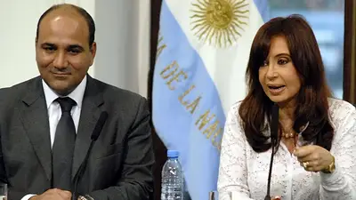 Elecciones 2019: Manzur se diferencia del PJ no K y busca la unidad con Cristina Kirchner adentro Elecciones 2019: Manzur se diferencia del PJ no K y busca la unidad con Cristina Kirchner adentro