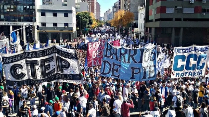 Movimientos populares convocan a un gran acto contra el G20 y el FMI