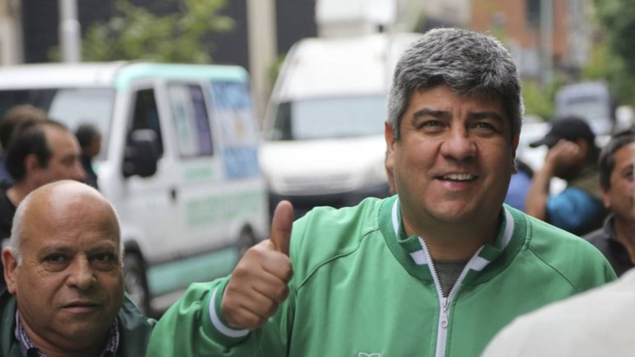 Pablo Moyano: "Lo que diga Carlos Acuña me tiene sin cuidado"