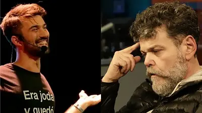 La chicana de El Cadete a Alfredo Casero La chicana de El Cadete a Alfredo Casero