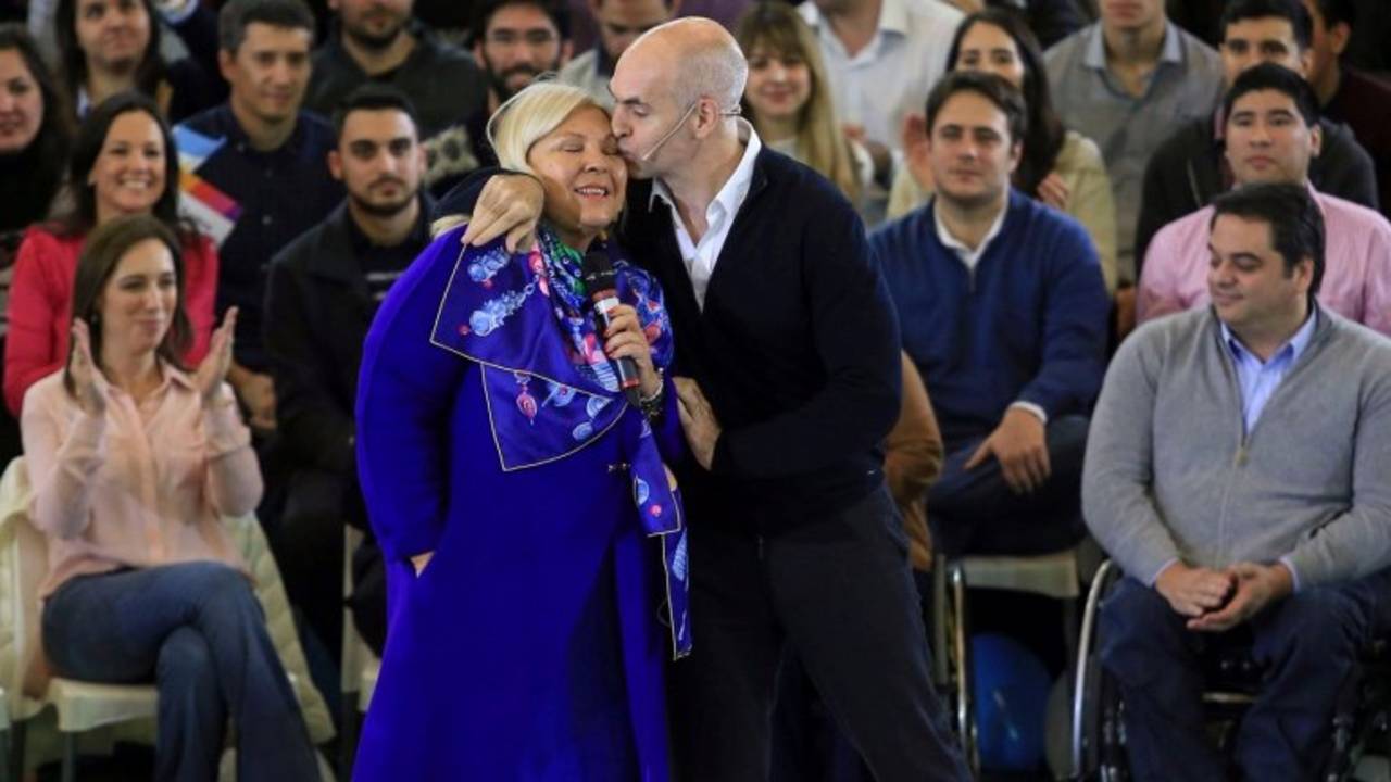 El inesperado gesto de Carrió a Larreta que preocupa a Macri