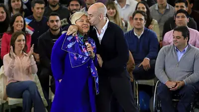 El inesperado gesto de Carrió a Larreta que preocupa a Macri El inesperado gesto de Carrió a Larreta que preocupa a Macri