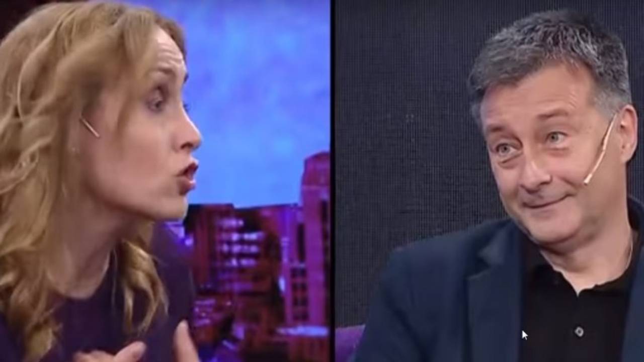 La picante respuesta de Rolando Graña que dejó expuesta a Arietto en vivo