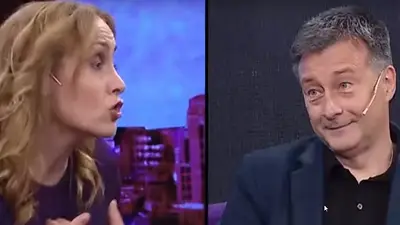 La picante respuesta de Rolando Graña que dejó expuesta a Arietto en vivo La picante respuesta de Rolando Graña que dejó expuesta a Arietto en vivo