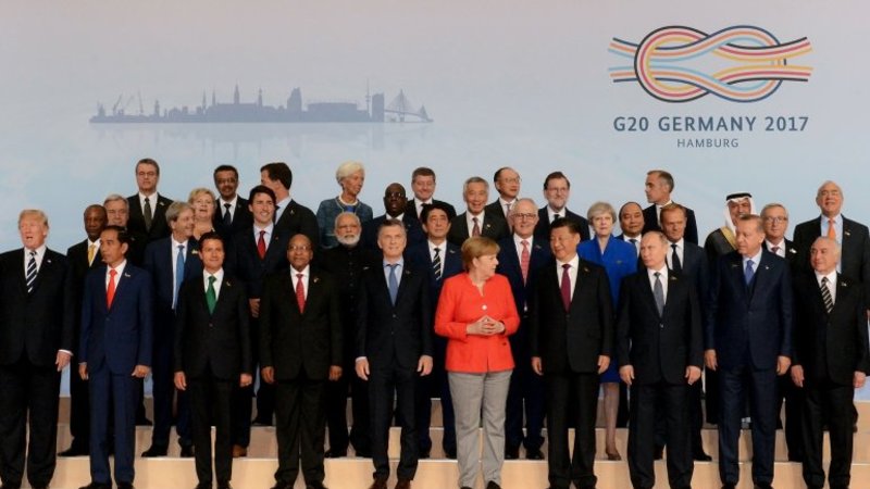 Insólito: el postre de la Cumbre del G20 será flan