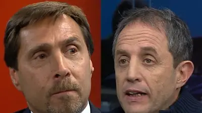 Escándalo total: Feinmann le recordó una frase nefasta a Tenembaum sobre pedofilia Escándalo total: Feinmann le recordó una frase nefasta a Tenembaum sobre pedofilia