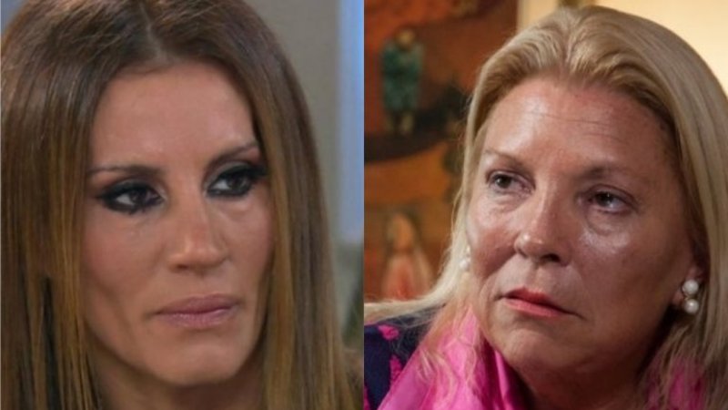 Natacha Jaitt prepara una denuncia penal contra Carrió