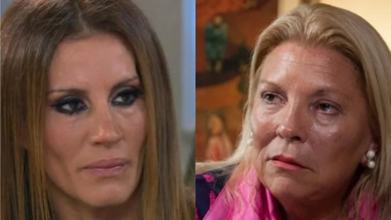 Natacha Jaitt prepara una denuncia penal contra Carrió