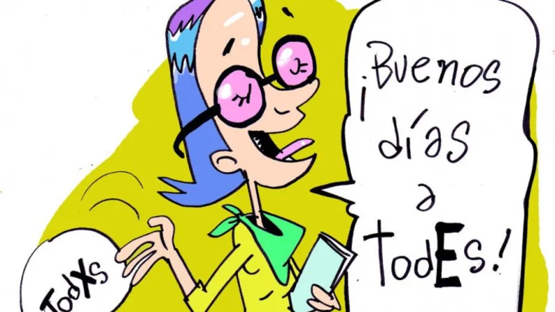 Para la RAE, no se puede usar lenguaje inclusivo pero sí "otubre" y "TQM"