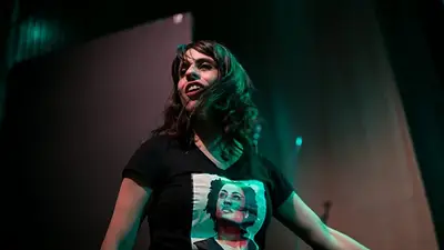 Victoria Donda: "El límite para la unidad no son los nombres, son las ideas" Victoria Donda: "El límite para la unidad no son los nombres, son las ideas"