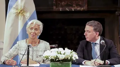 Lagarde ya le puso fecha límite a la recuperación de Argentina Lagarde ya le puso fecha límite a la recuperación de Argentina