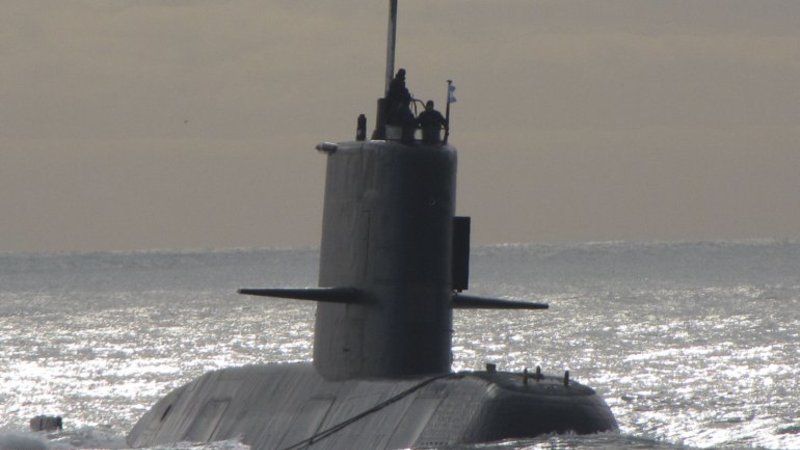 ARA San Juan: pruebas que pican cerca