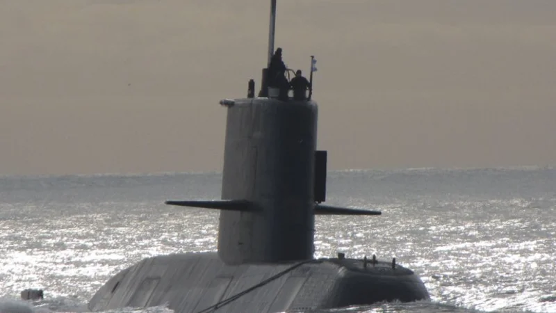 ARA San Juan: pruebas que pican cerca