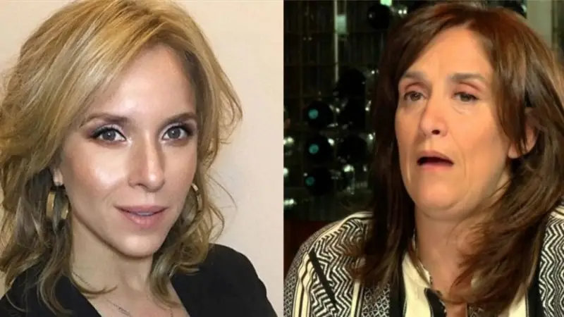 Carla Peterson destrozó a Michetti y sufrió un ataque troll