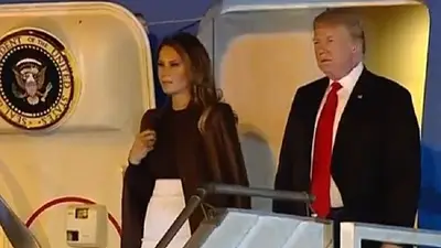 Cumbre del G20: Trump llegó a Argentina Cumbre del G20: Trump llegó a Argentina