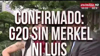 Increíble: por el G20 dejaron plantada a una chica en una cita Increíble: por el G20 dejaron plantada a una chica en una cita