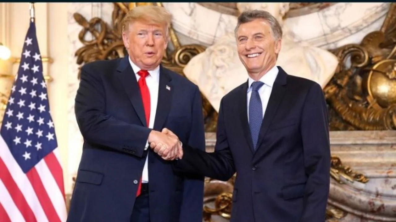 El mensaje de Trump a Macri en el G20: "Hice muchos negocios con tu padre"
