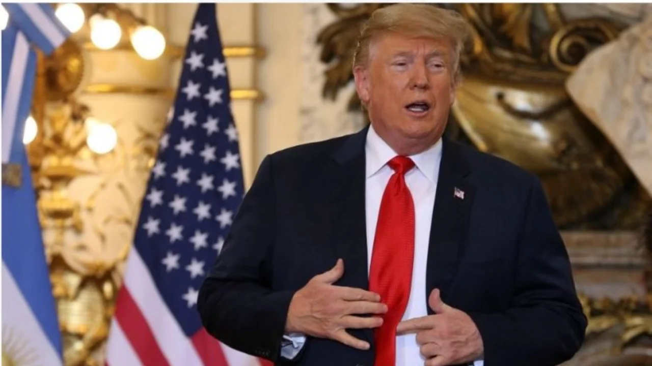 El piropo de Trump a Macri en plena conferencia del G20