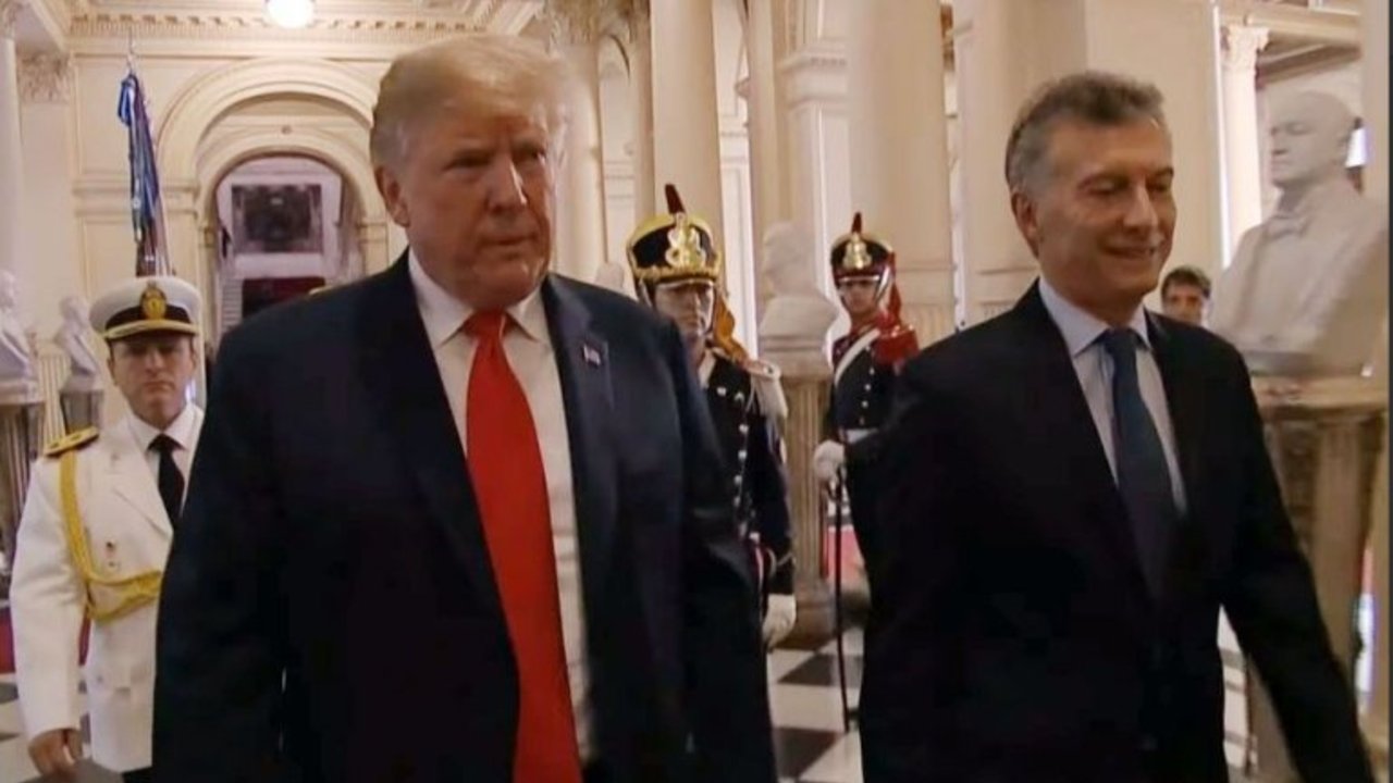 El reto de Donald Trump a Mauricio Macri en plena conferencia del G20