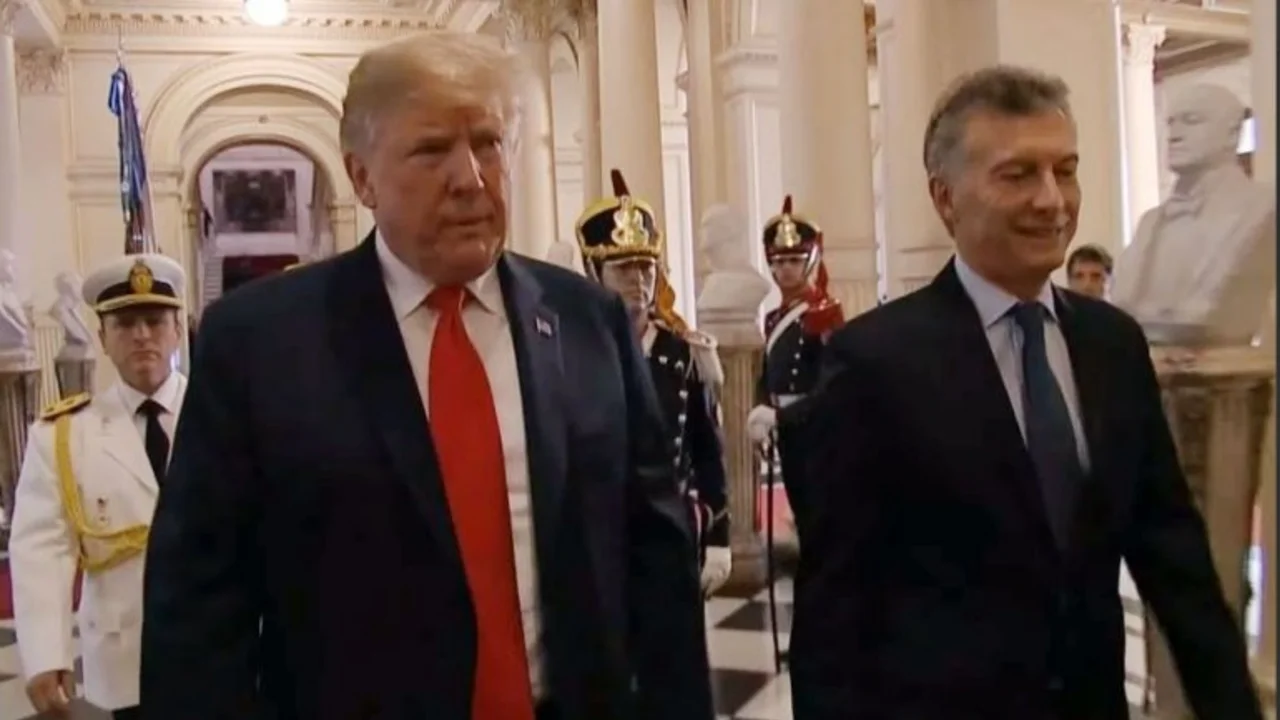 El reto de Donald Trump a Mauricio Macri en plena conferencia del G20
