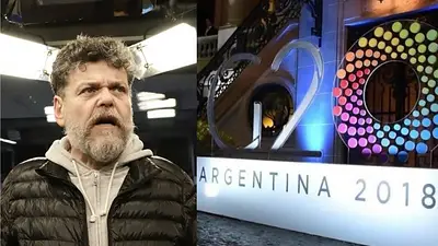 El menú del G-20 que homenajea a Alfredo Casero El menú del G-20 que homenajea a Alfredo Casero