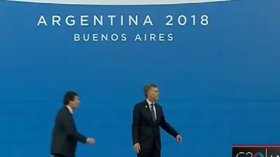 Tremendo papelón: Trump plantó a Macri y le hizo pasar un muy mal momento Tremendo papelón: Trump plantó a Macri y le hizo pasar un muy mal momento