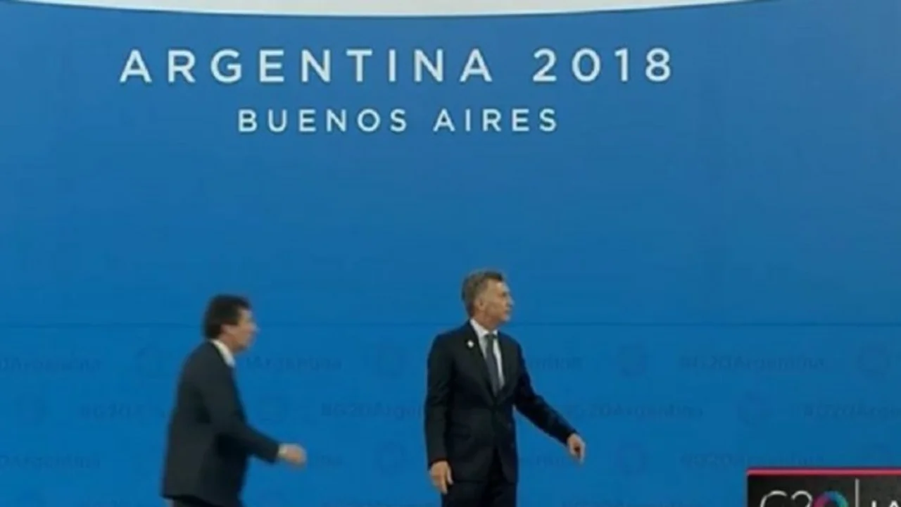 Tremendo papelón: Trump plantó a Macri y le hizo pasar un muy mal momento