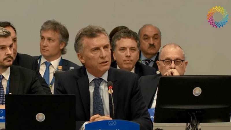 El blooper de Macri en plena conferencia: se trabó en el discurso y protagonizó un papelón