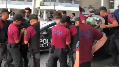 Por orden de Bonadio detienen a dirigentes de la Izquierda en la marcha contra el G20 Por orden de Bonadio detienen a dirigentes de la Izquierda en la marcha contra el G20