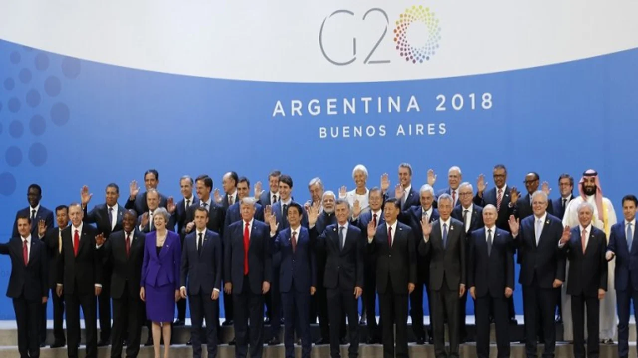 G20: El blooper de Macri, a lo Fernando De la Rúa