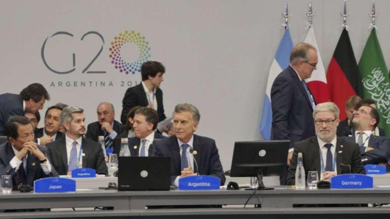 G20: el sincericidio de Macri cuando quedó su micrófono abierto