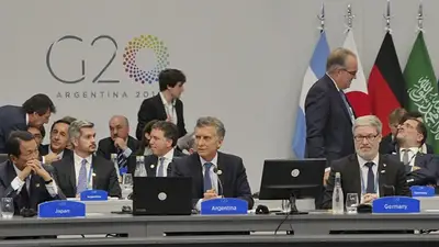 G20: el sincericidio de Macri cuando quedó su micrófono abierto G20: el sincericidio de Macri cuando quedó su micrófono abierto