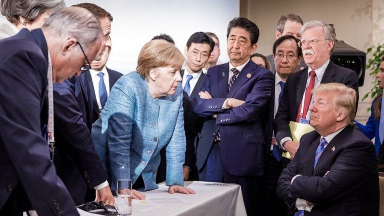 El G20 no se salvó de las redes sociales y tuvo su lluvia de memes