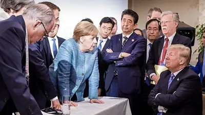 El G20 no se salvó de las redes sociales y tuvo su lluvia de memes El G20 no se salvó de las redes sociales y tuvo su lluvia de memes