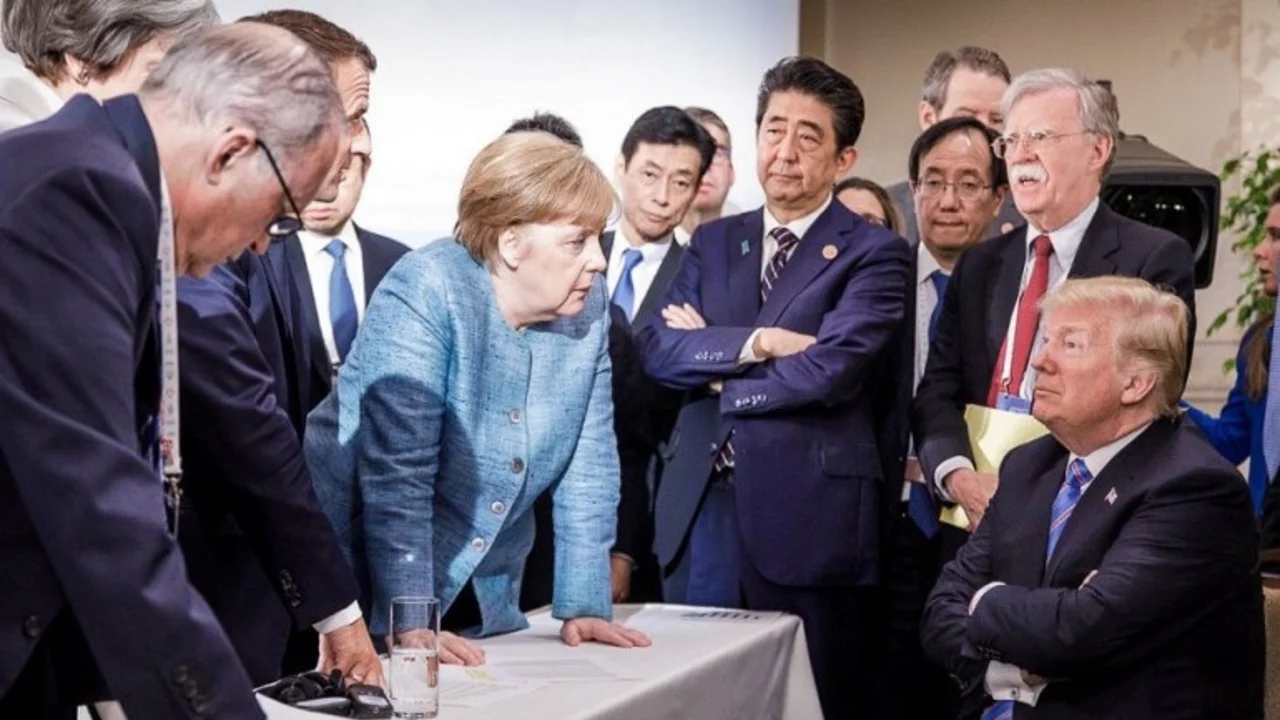 El G20 no se salvó de las redes sociales y tuvo su lluvia de memes