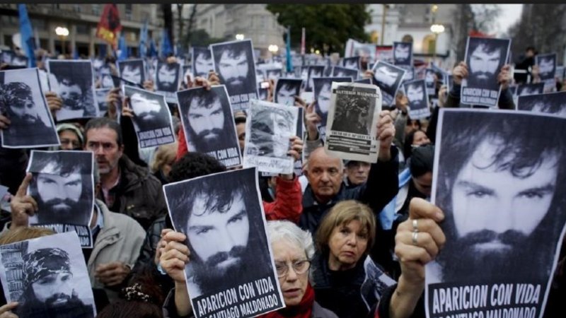 Durísimo comunicado de Amnistía Internacional por el cierre de la causa por la muerte de Maldonado