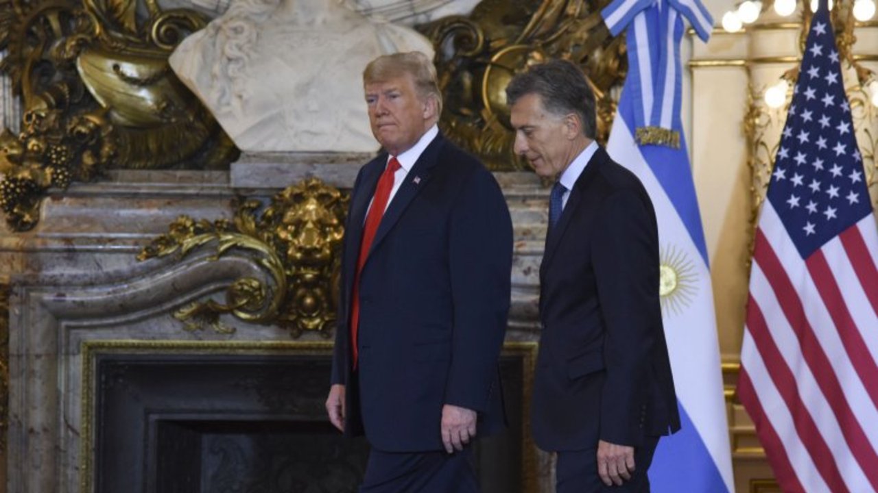 ¿De qué hablaron Mauricio Macri y Donald Trump en su reunión bilateral?
