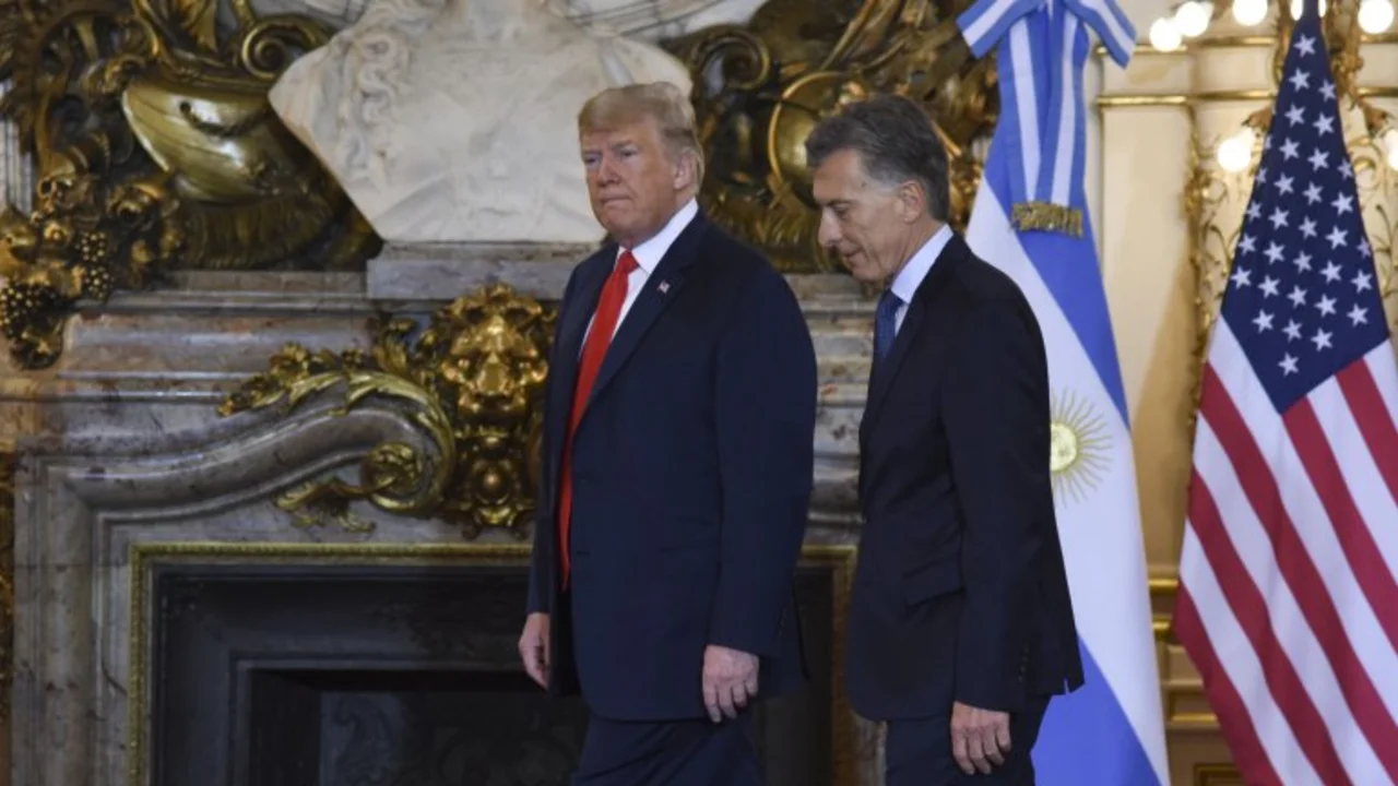 ¿De qué hablaron Mauricio Macri y Donald Trump en su reunión bilateral?