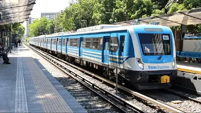 No hay trenes: trabajadores protestan contra la pérdida de poder adquisitivo No hay trenes: trabajadores protestan contra la pérdida de poder adquisitivo