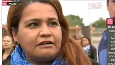 La contundente respuesta de una pasajera del tren que sorprendió a un movilero de TN La contundente respuesta de una pasajera del tren que sorprendió a un movilero de TN