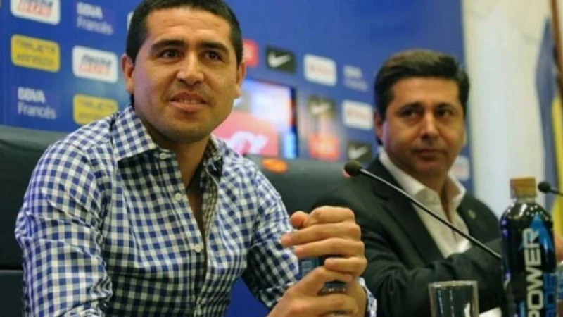 Dura respuesta de Juan Román Riquelme a Daniel Angelici: "No te podés enojar si no podés comprar algo”